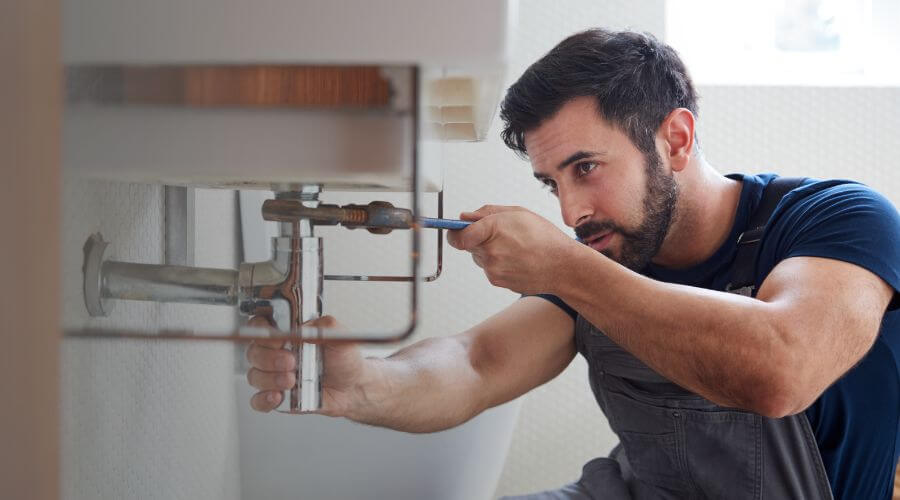 Local annual plumbing maintenance in Lambertville, MI